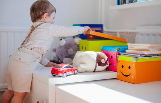 Tips for Keeping Your Home Clean and Organized with Kids