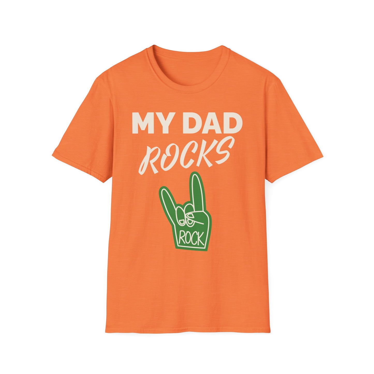My Dad Rocks Unisex T-Shirt - Perfect Gift for Father's Day
