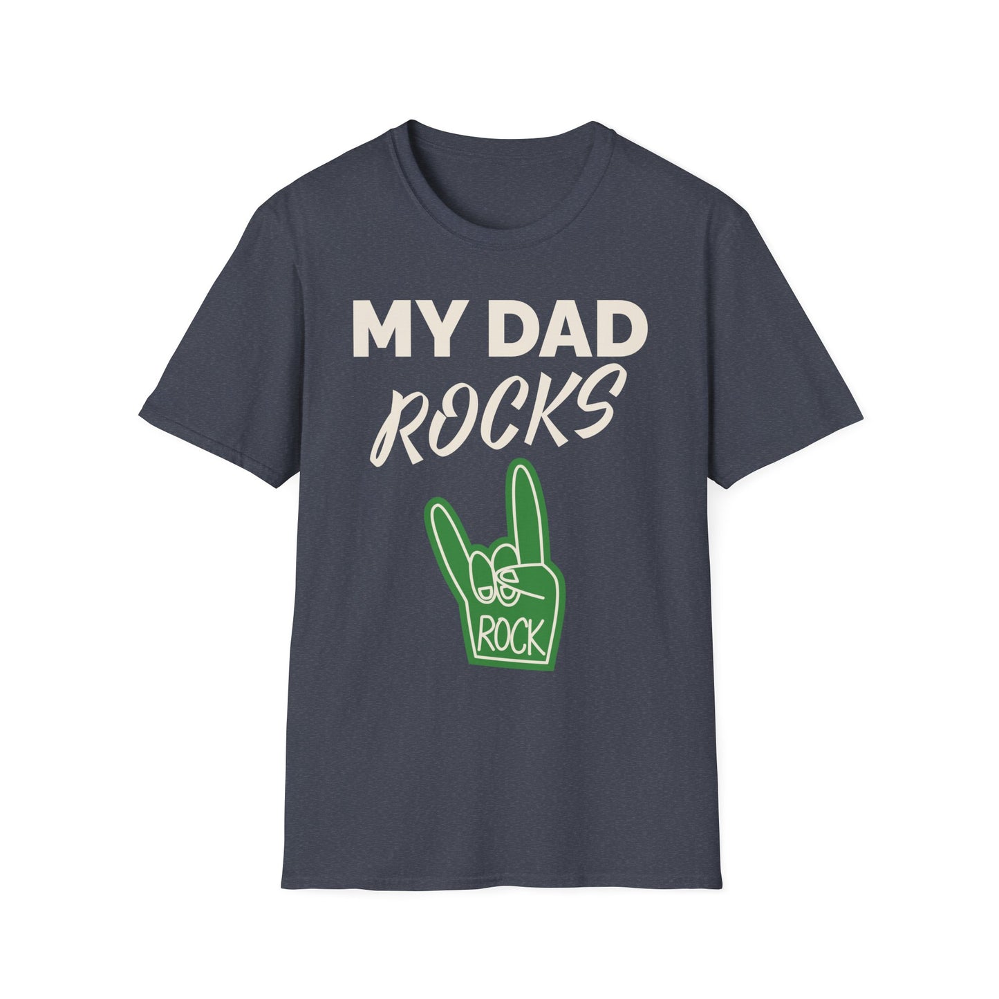 My Dad Rocks Unisex T-Shirt - Perfect Gift for Father's Day