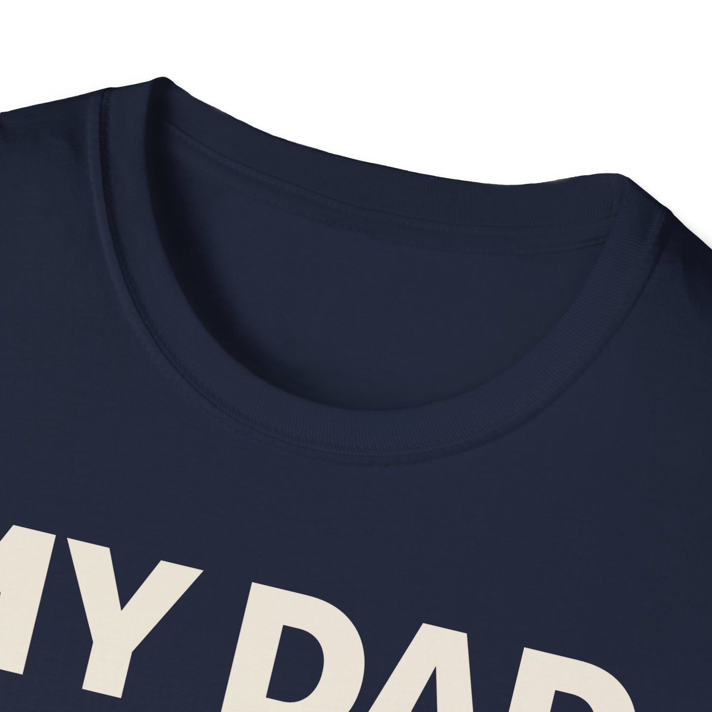 My Dad Rocks Unisex T-Shirt - Perfect Gift for Father's Day