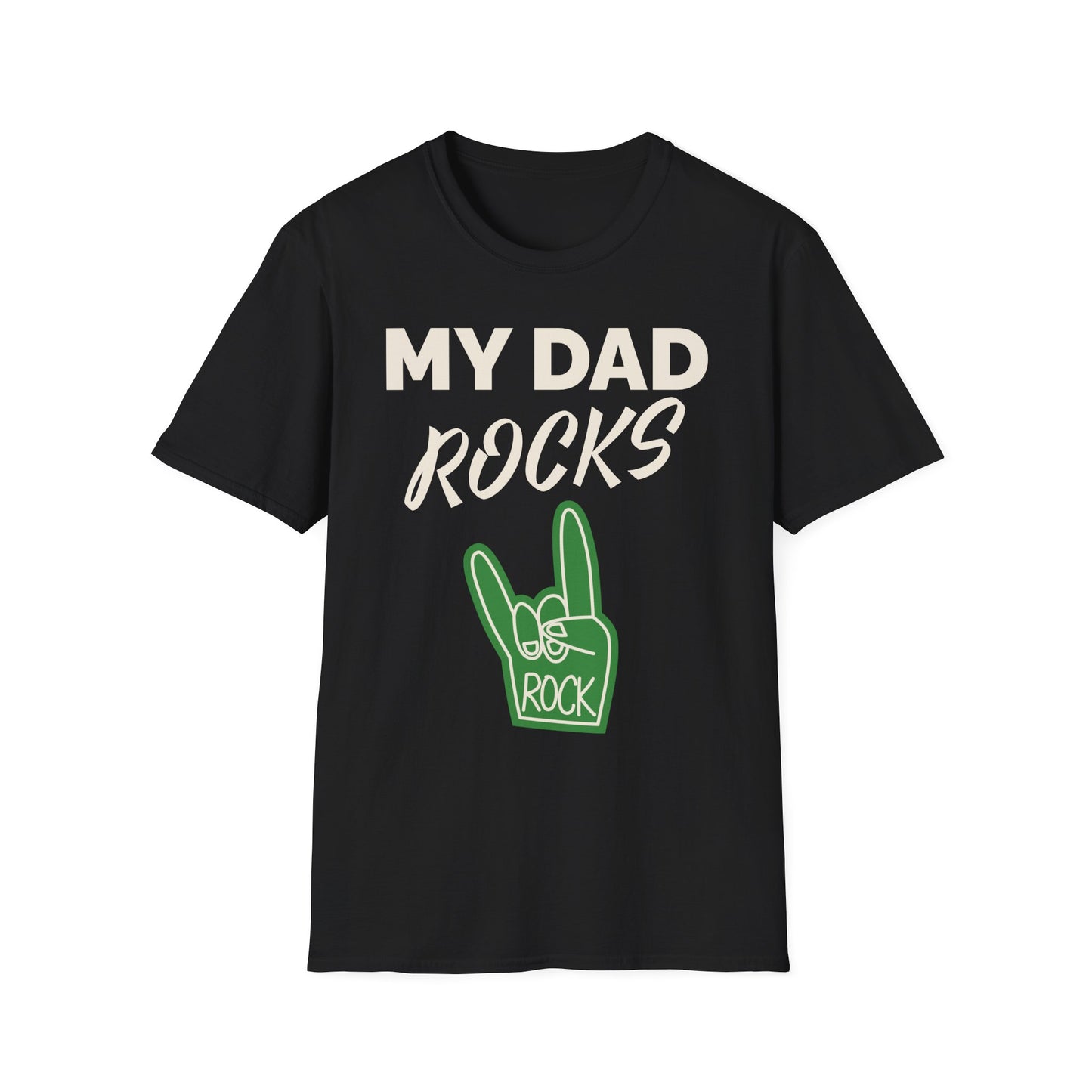 My Dad Rocks Unisex T-Shirt - Perfect Gift for Father's Day