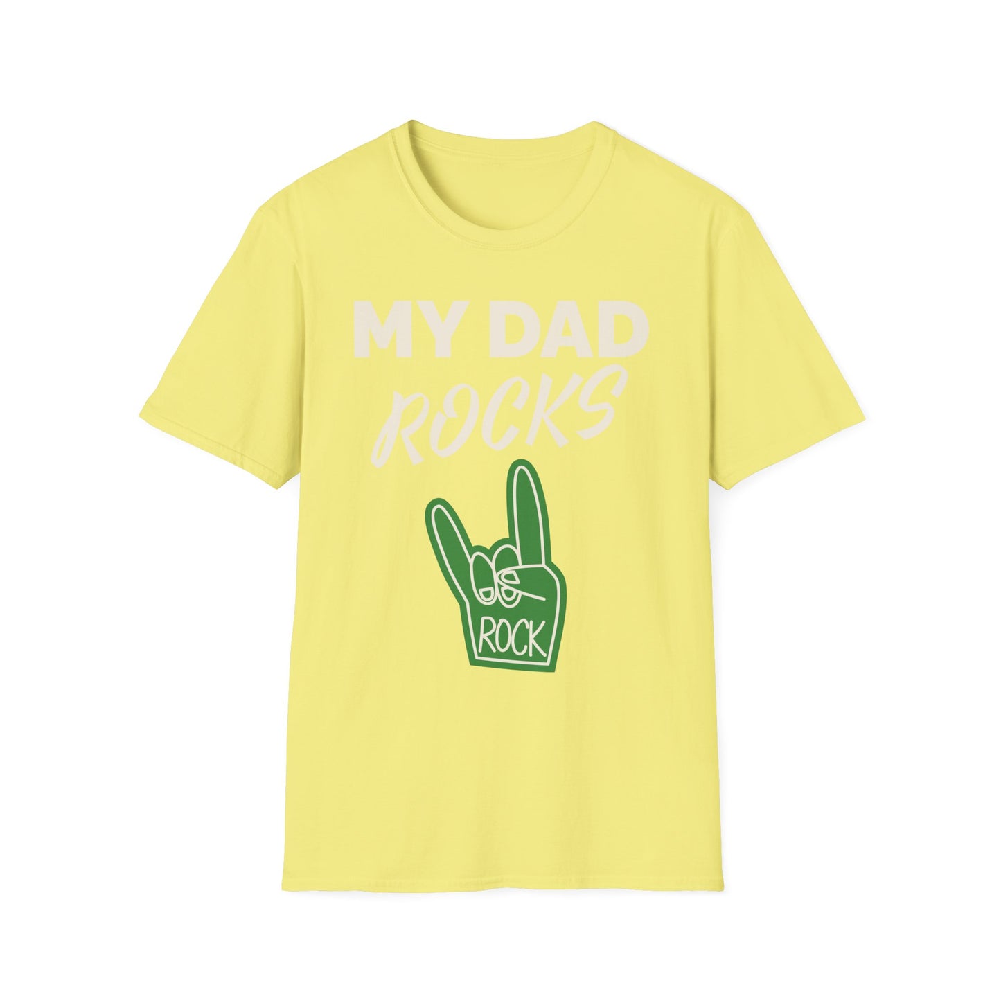 My Dad Rocks Unisex T-Shirt - Perfect Gift for Father's Day