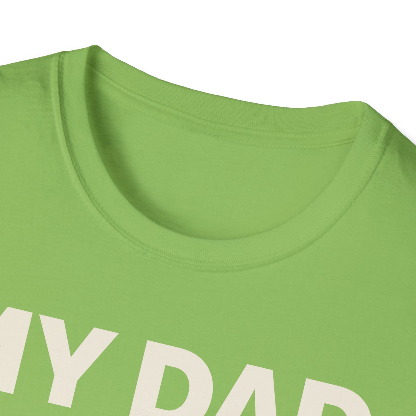 My Dad Rocks Unisex T-Shirt - Perfect Gift for Father's Day