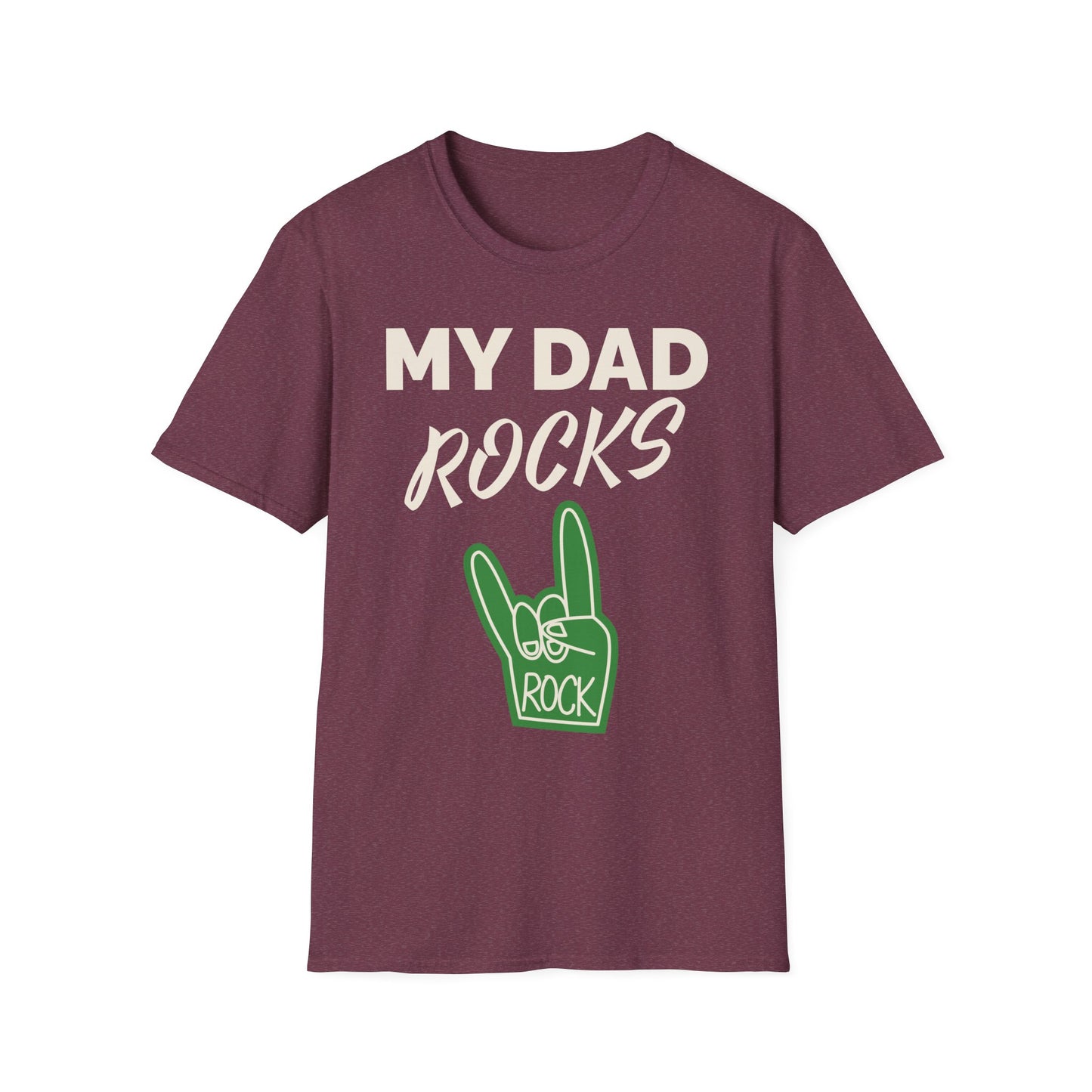 My Dad Rocks Unisex T-Shirt - Perfect Gift for Father's Day