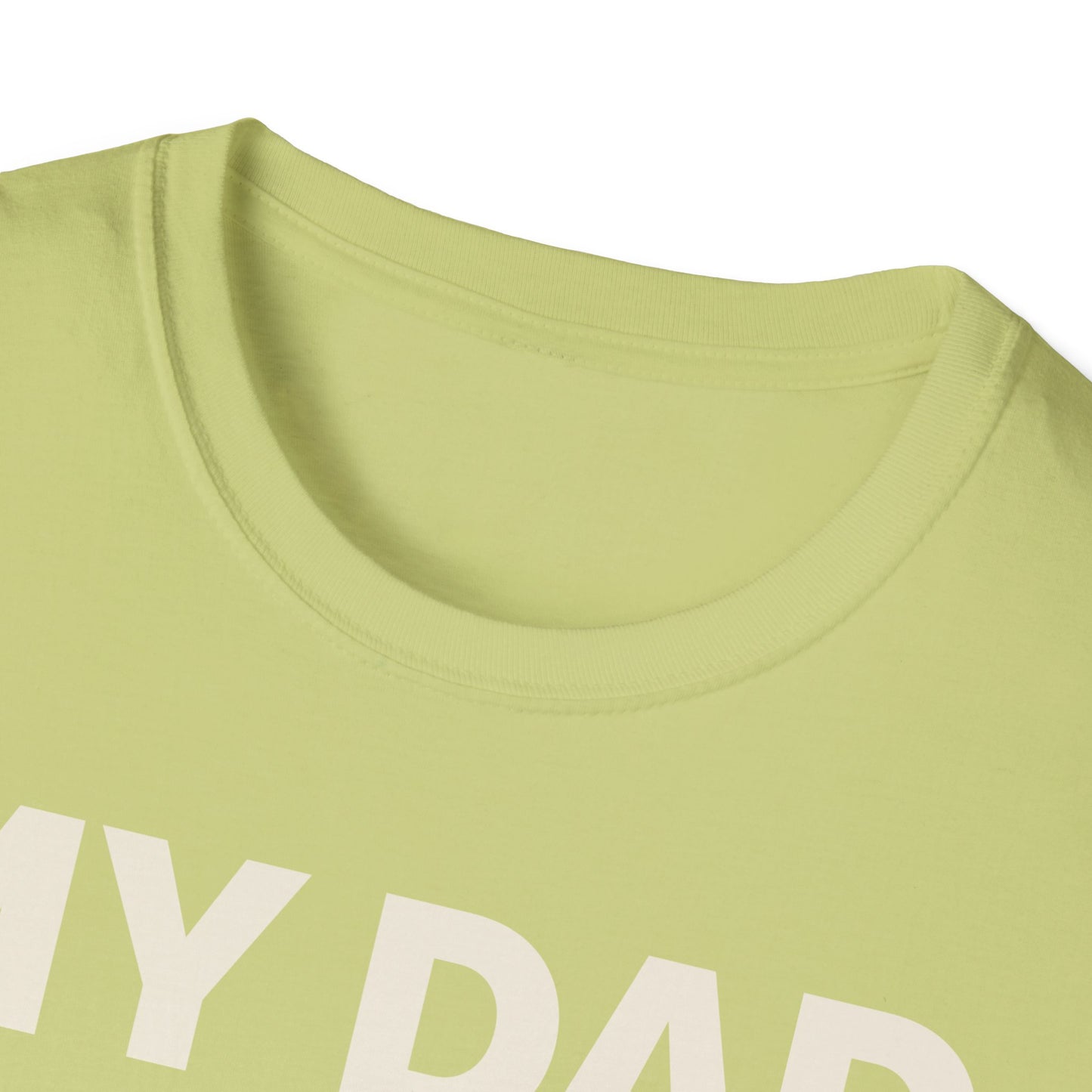 My Dad Rocks Unisex T-Shirt - Perfect Gift for Father's Day