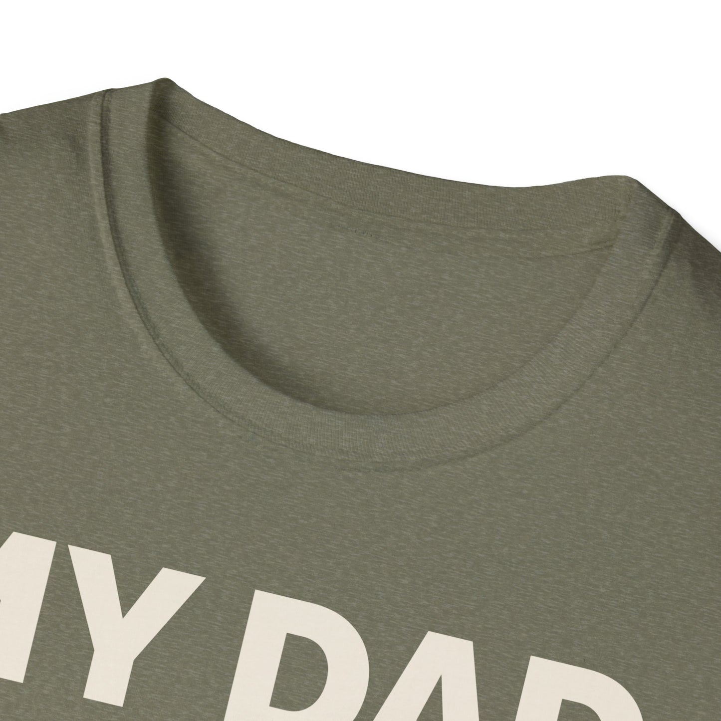 My Dad Rocks Unisex T-Shirt - Perfect Gift for Father's Day
