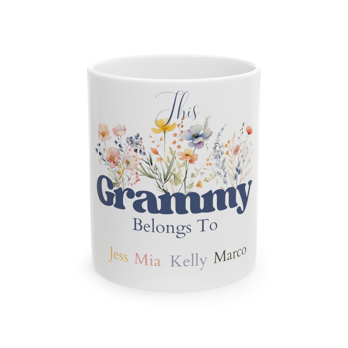 Custom Grandmother 110z Mug