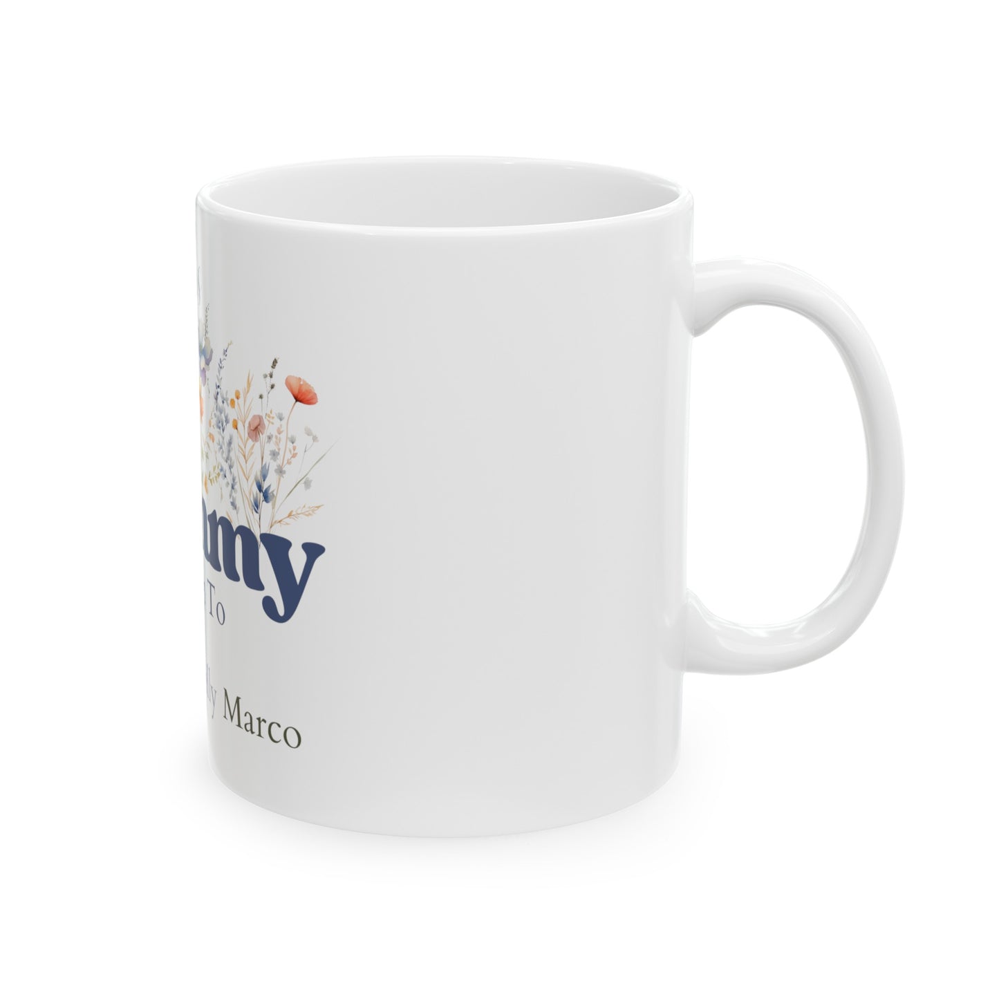 Custom Grandmother 110z Mug