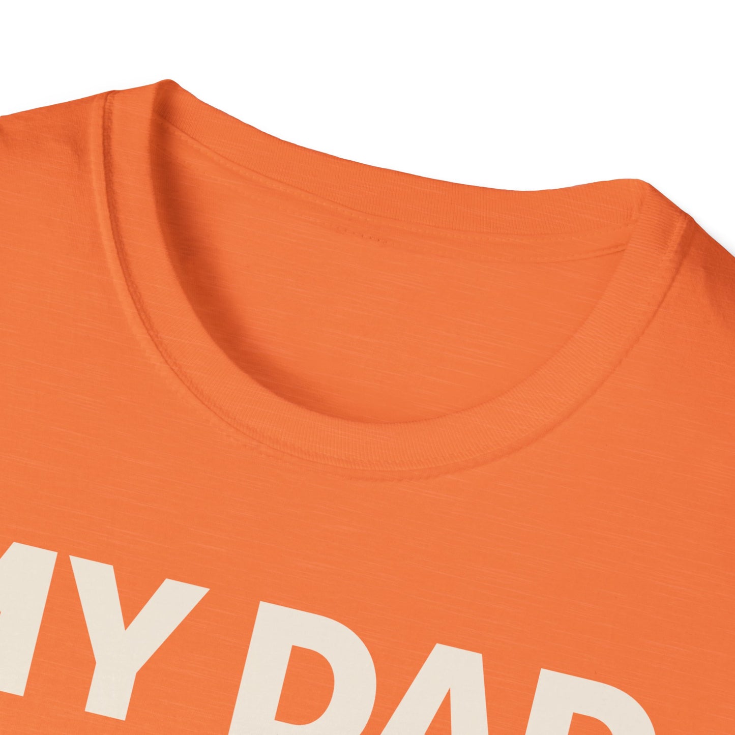 My Dad Rocks Unisex T-Shirt - Perfect Gift for Father's Day