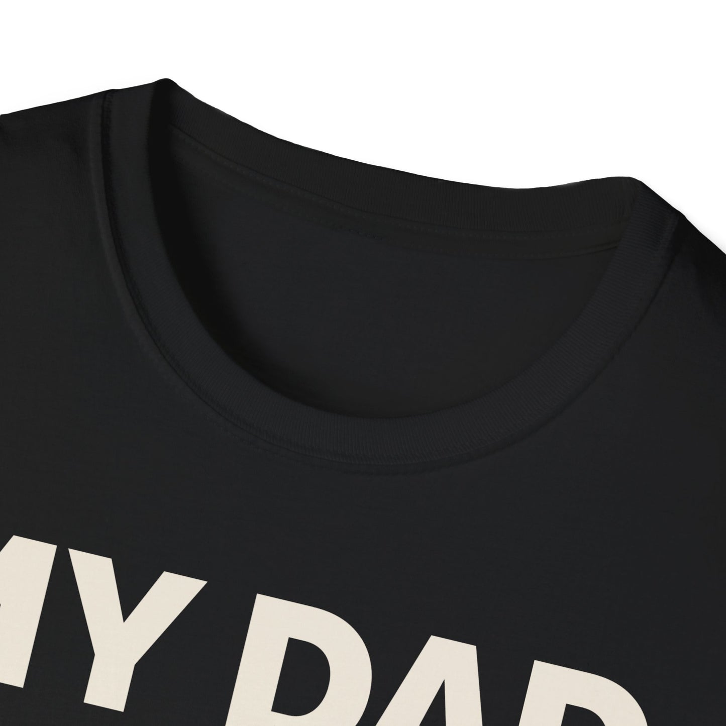 My Dad Rocks Unisex T-Shirt - Perfect Gift for Father's Day