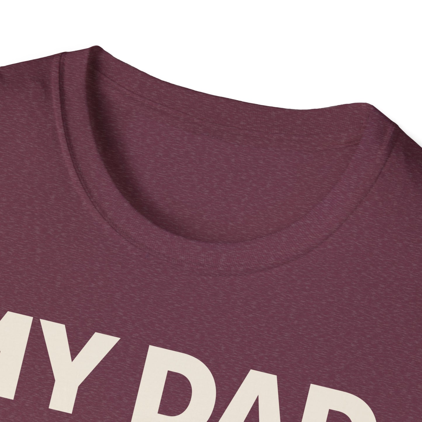My Dad Rocks Unisex T-Shirt - Perfect Gift for Father's Day