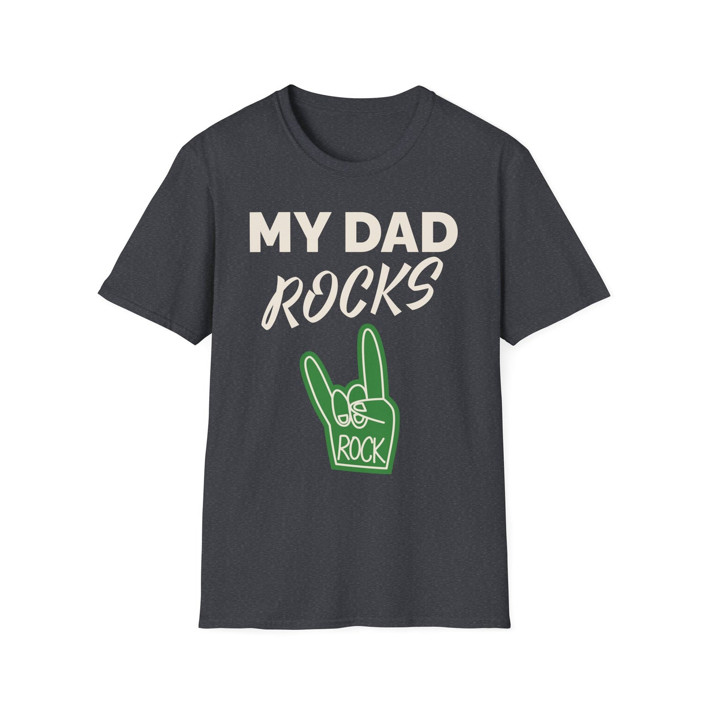 My Dad Rocks Unisex T-Shirt - Perfect Gift for Father's Day