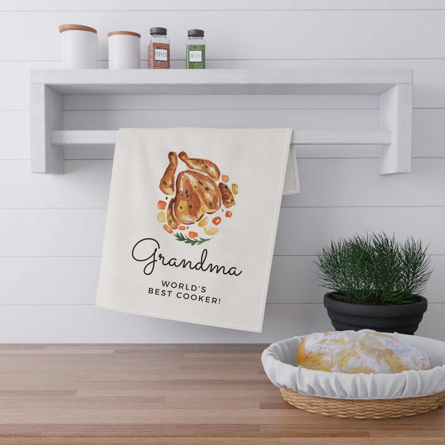 Custom Kitchen Towel