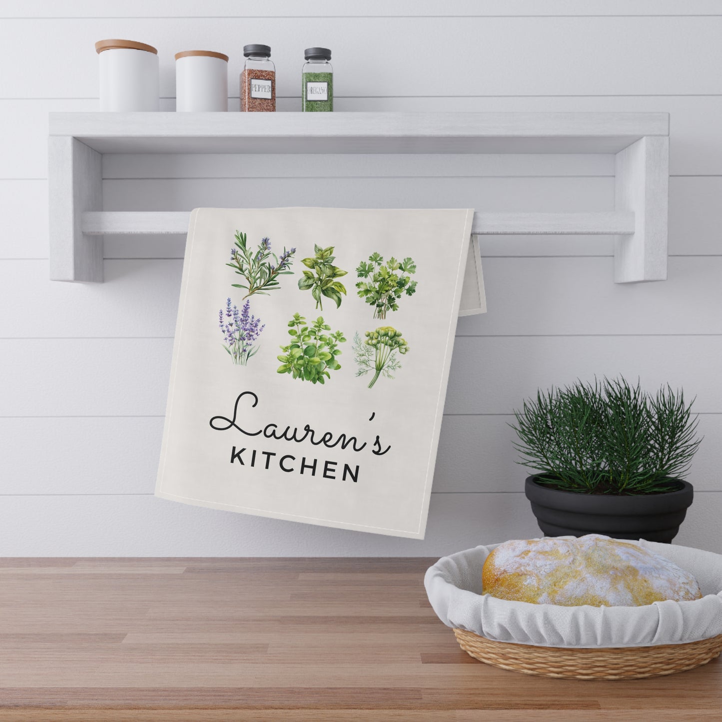 Custom Kitchen Towel