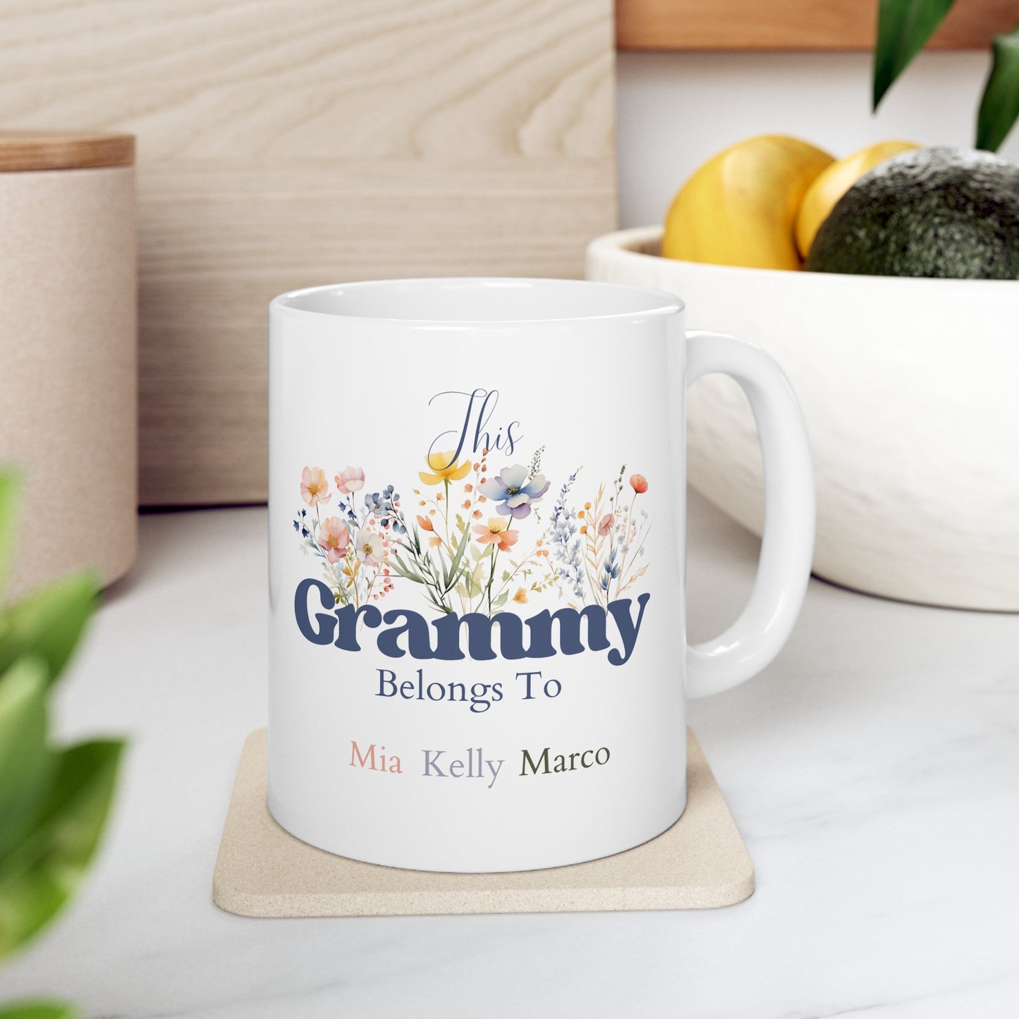 Custom Grandmother 110z Mug