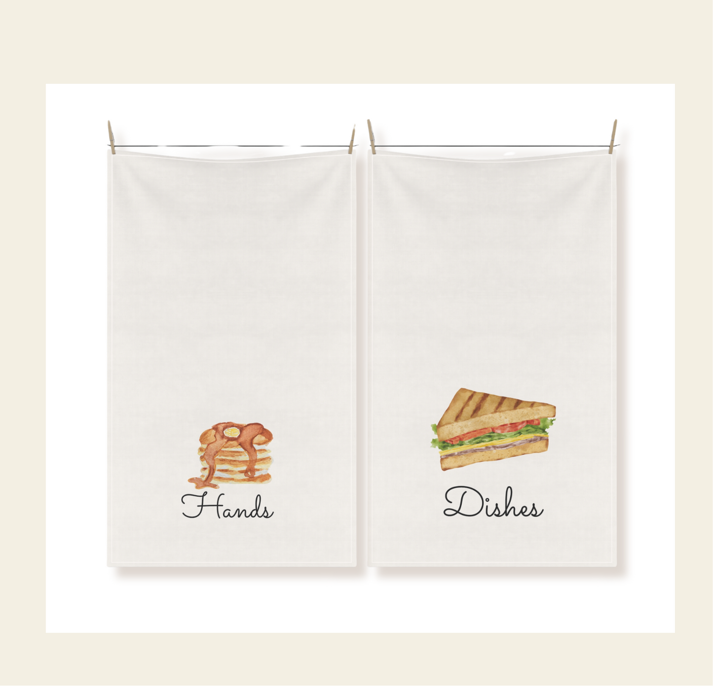Custom Kitchen Towel
