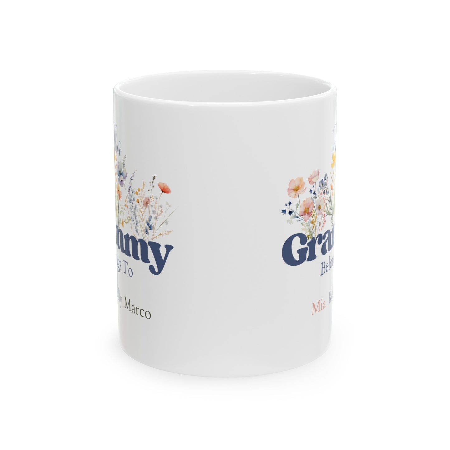 Custom Grandmother 110z Mug