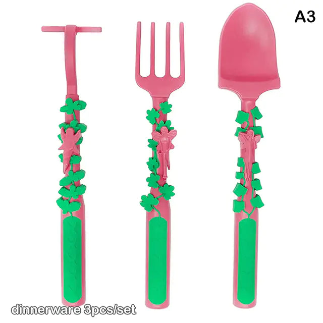 Dinosaur Combo Cutlery Set for Kids and Toddlers