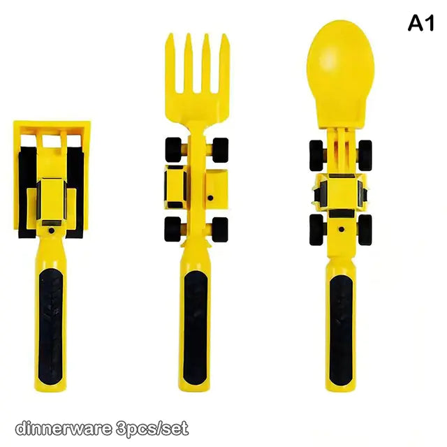 Dinosaur Combo Cutlery Set for Kids and Toddlers