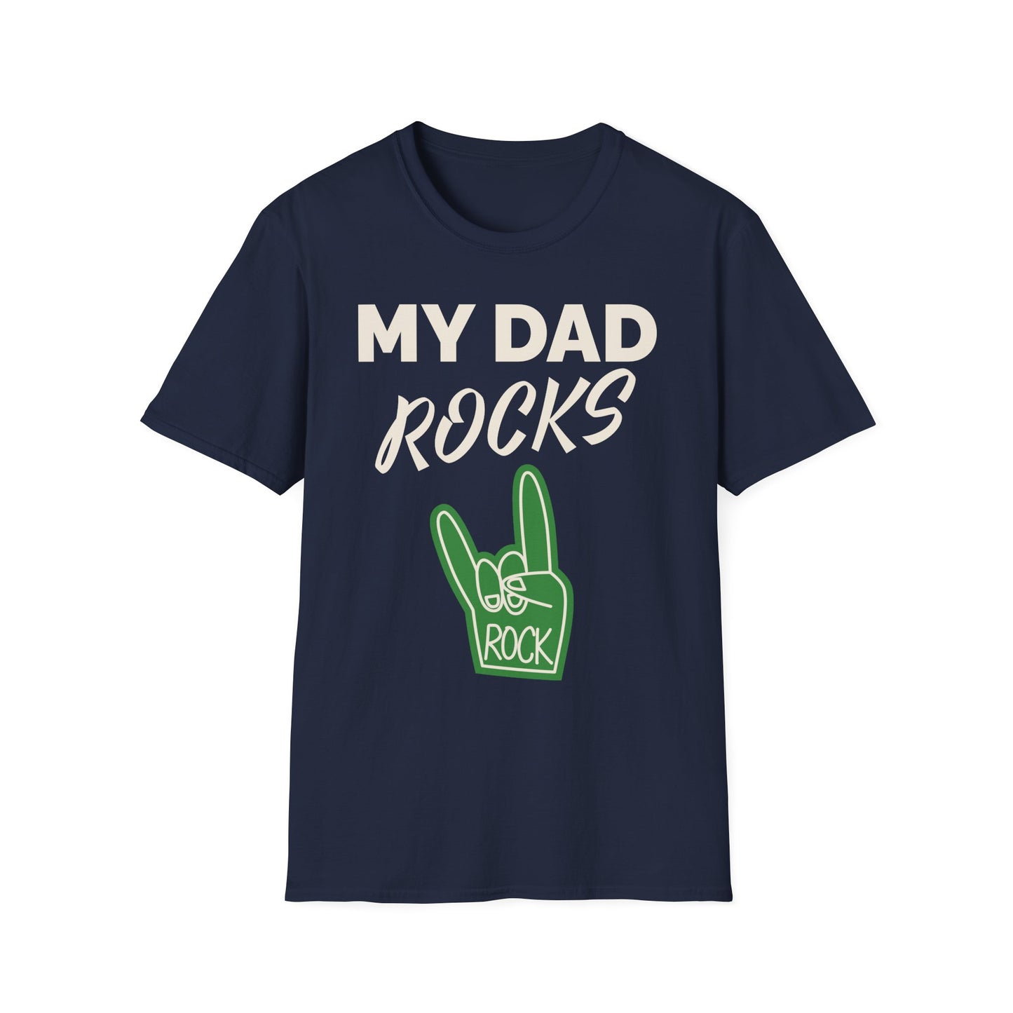 My Dad Rocks Unisex T-Shirt - Perfect Gift for Father's Day