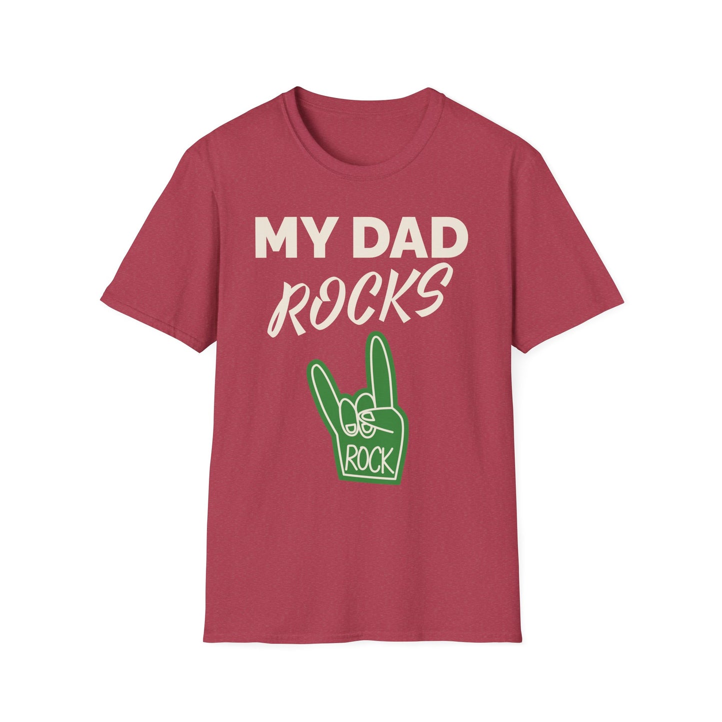 My Dad Rocks Unisex T-Shirt - Perfect Gift for Father's Day
