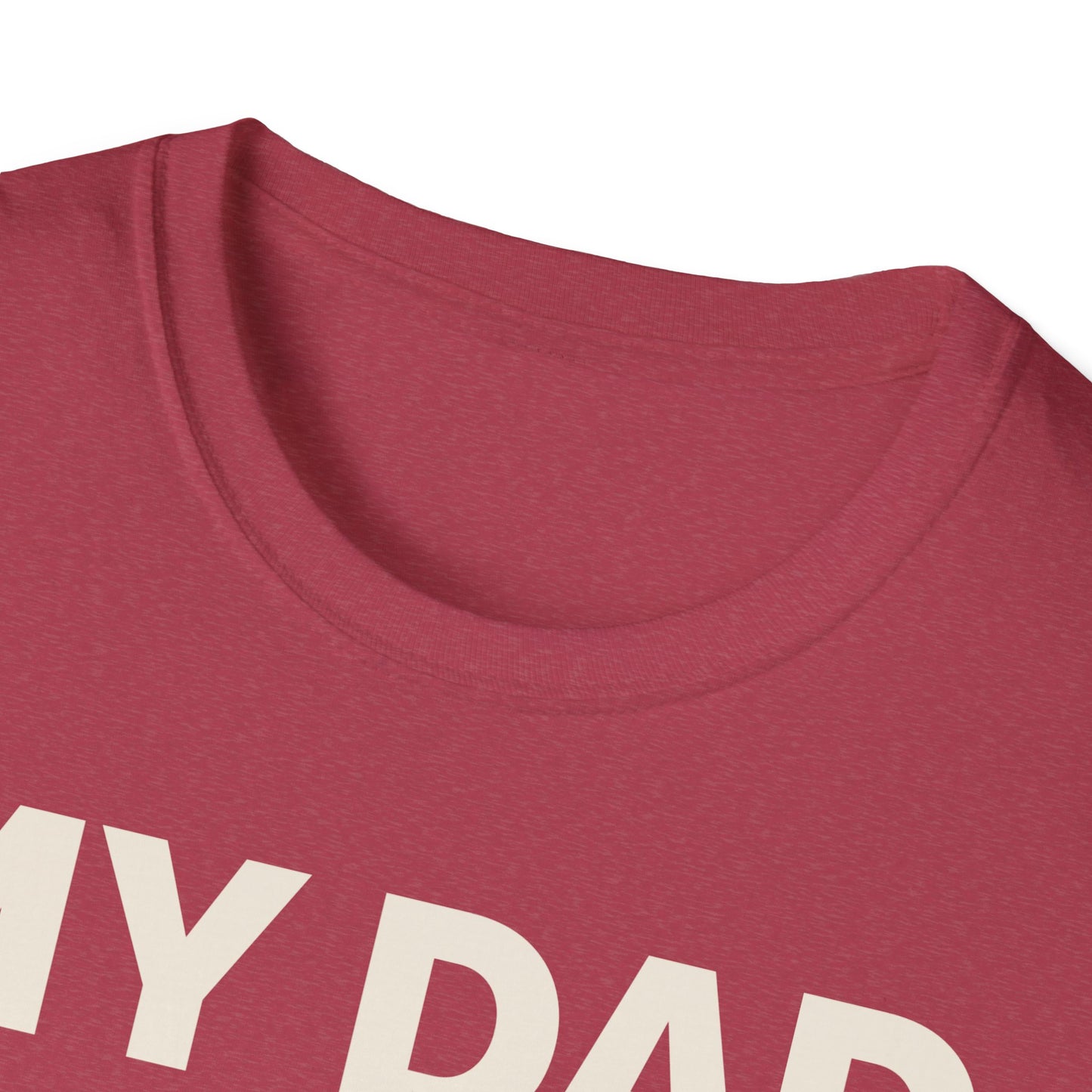 My Dad Rocks Unisex T-Shirt - Perfect Gift for Father's Day