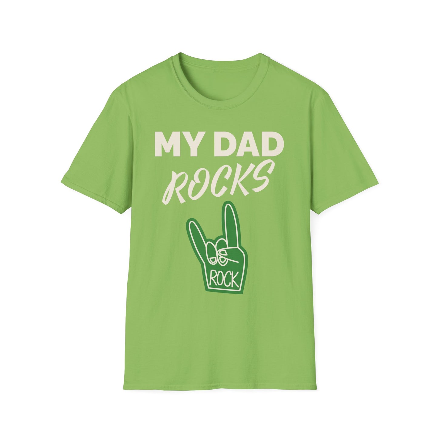 My Dad Rocks Unisex T-Shirt - Perfect Gift for Father's Day