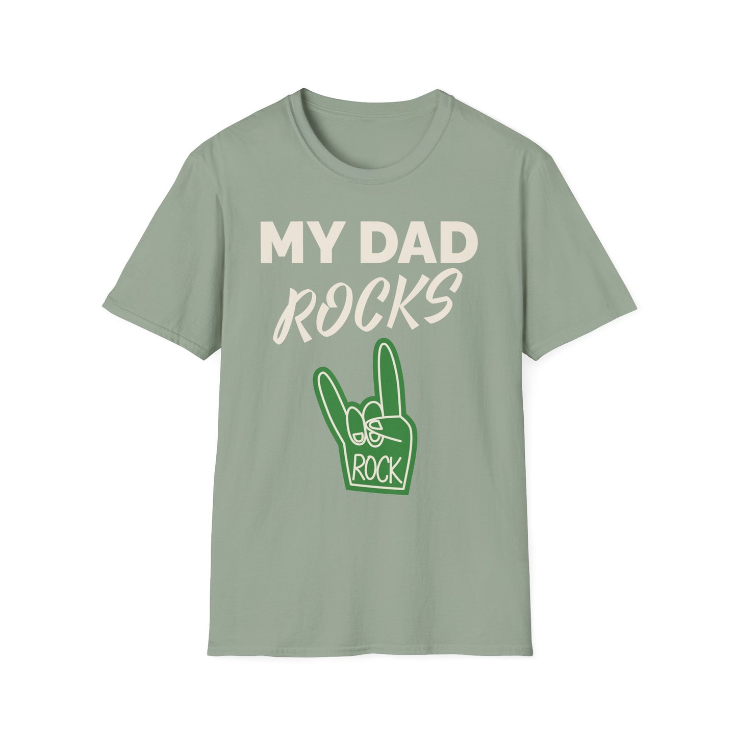 My Dad Rocks Unisex T-Shirt - Perfect Gift for Father's Day