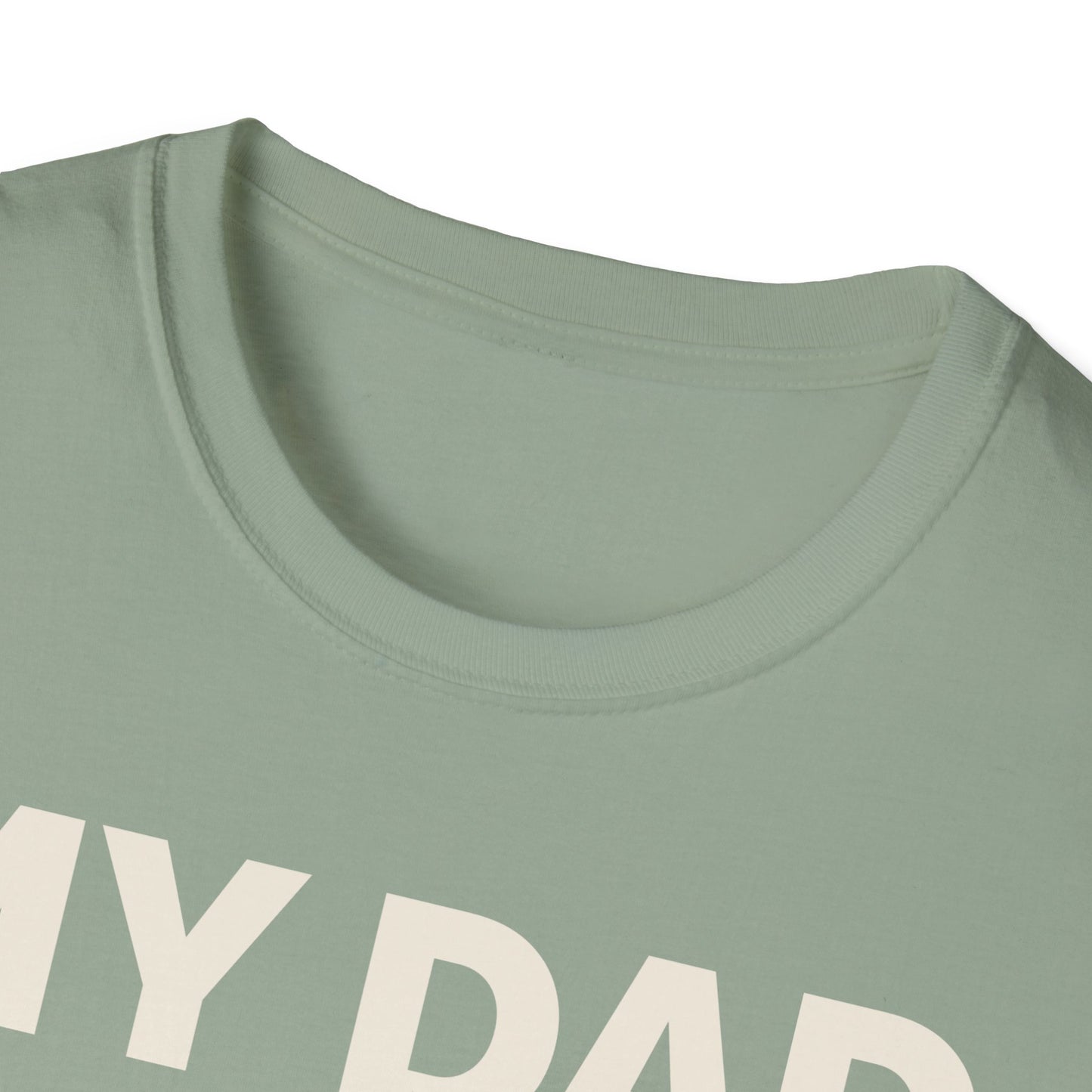 My Dad Rocks Unisex T-Shirt - Perfect Gift for Father's Day
