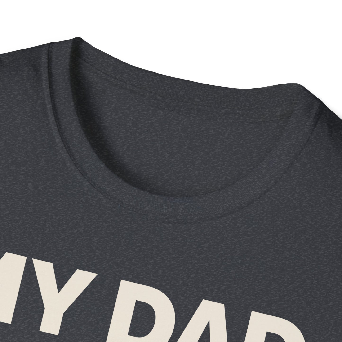 My Dad Rocks Unisex T-Shirt - Perfect Gift for Father's Day