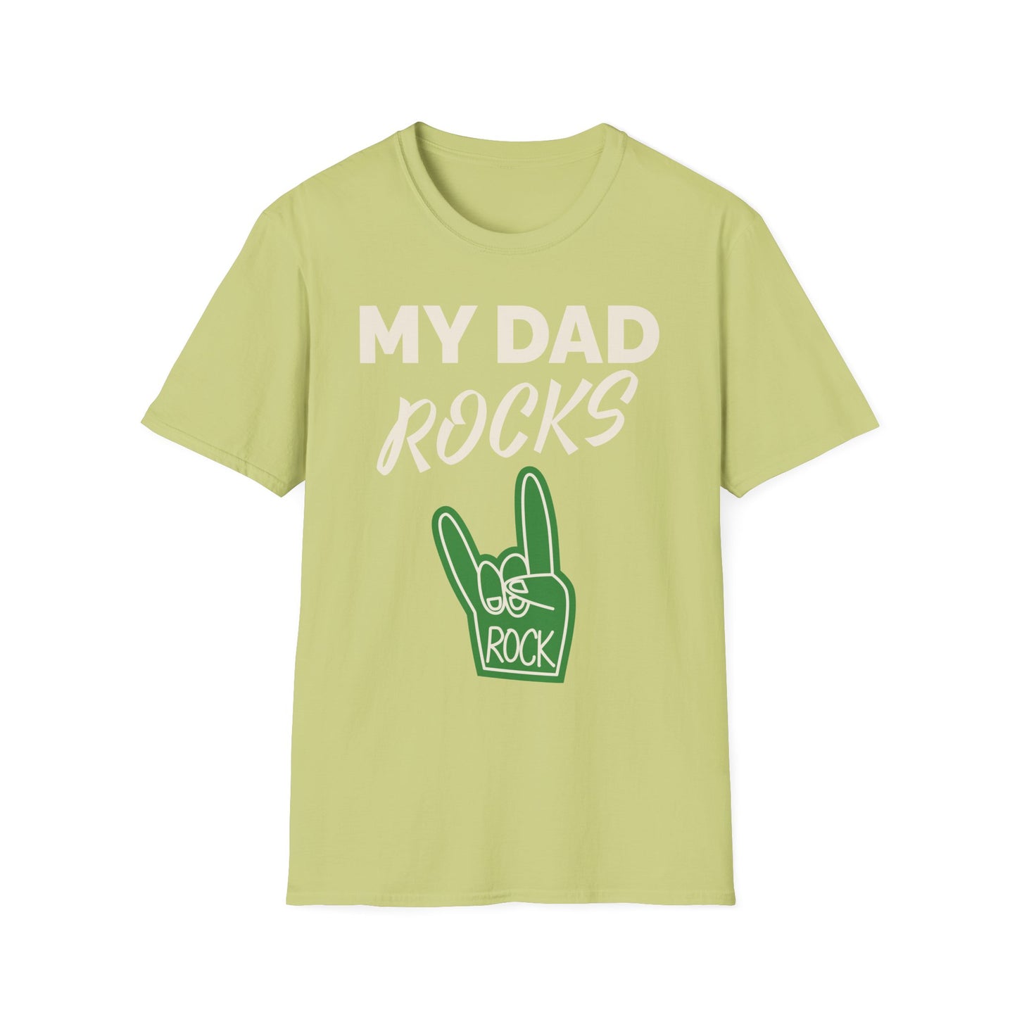 My Dad Rocks Unisex T-Shirt - Perfect Gift for Father's Day