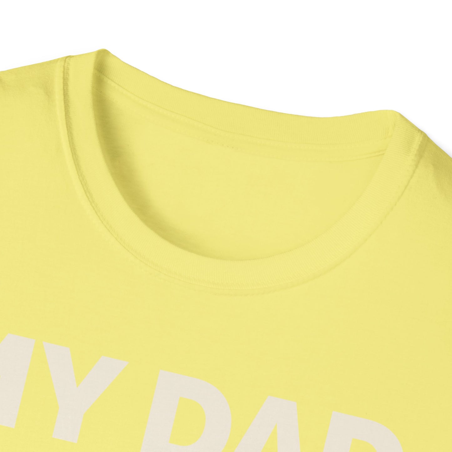 My Dad Rocks Unisex T-Shirt - Perfect Gift for Father's Day