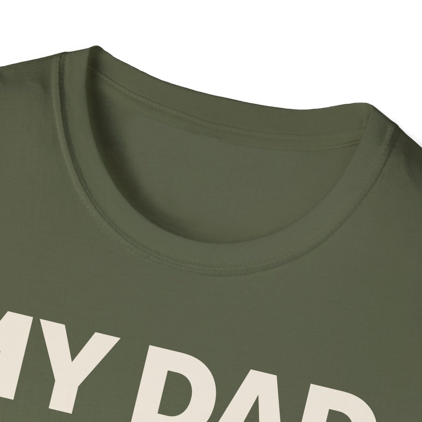 My Dad Rocks Unisex T-Shirt - Perfect Gift for Father's Day