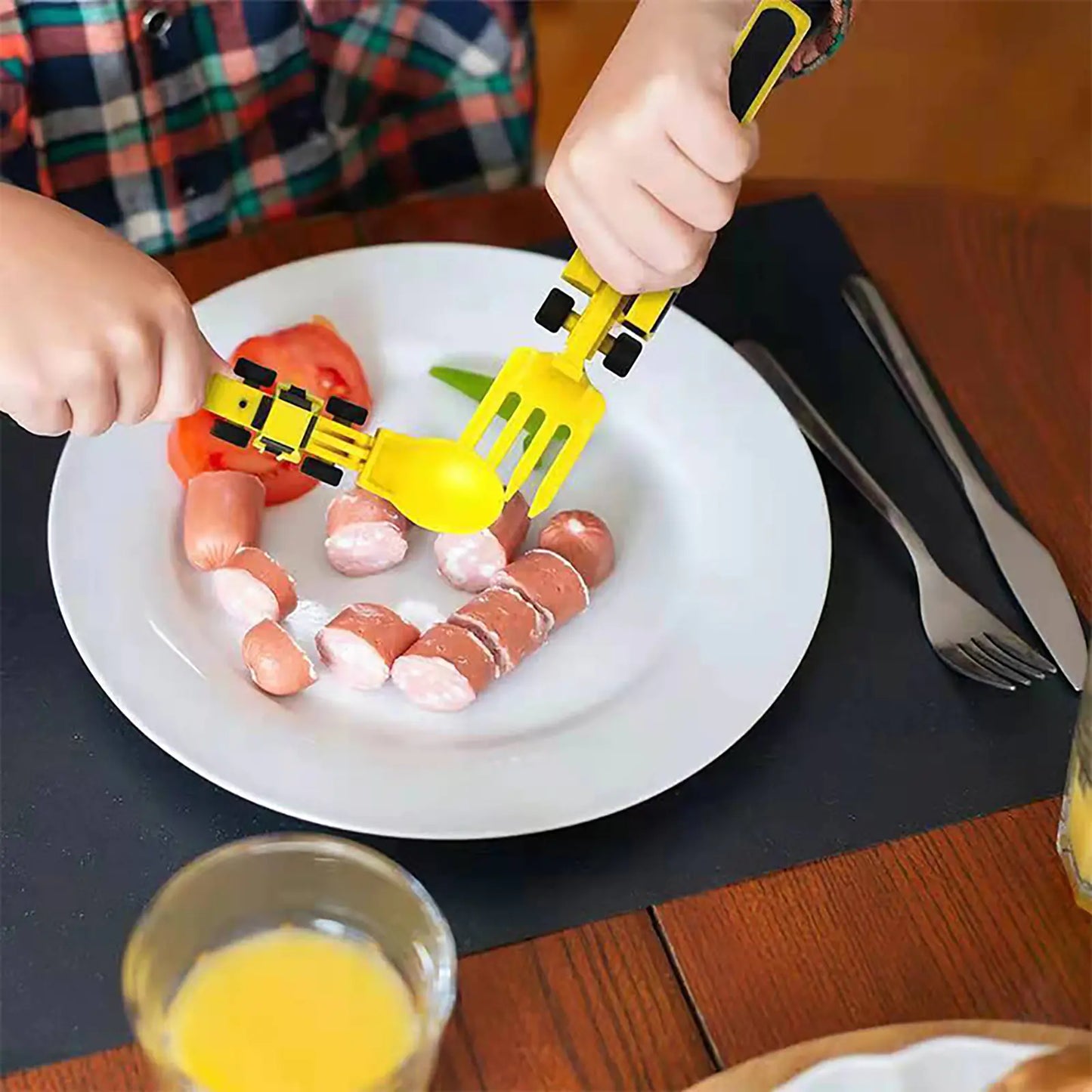 Dinosaur Combo Cutlery Set for Kids and Toddlers