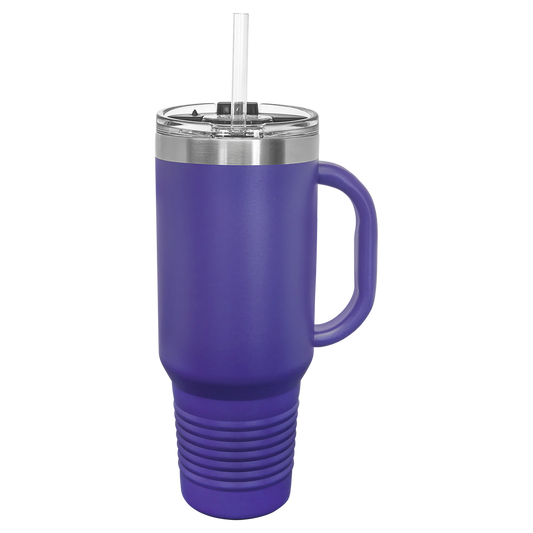 40oz Stainless Steel Bottles with Handle